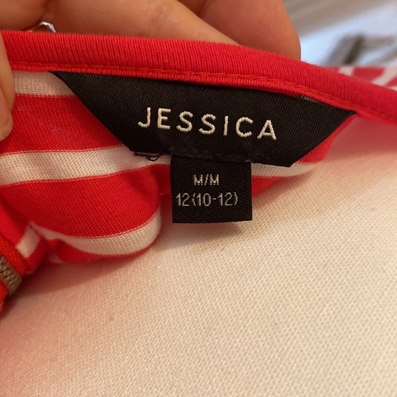 Brand new dress Size Medium, beautiful summer dress, soft jersey fabric. - Picture 3 of 3